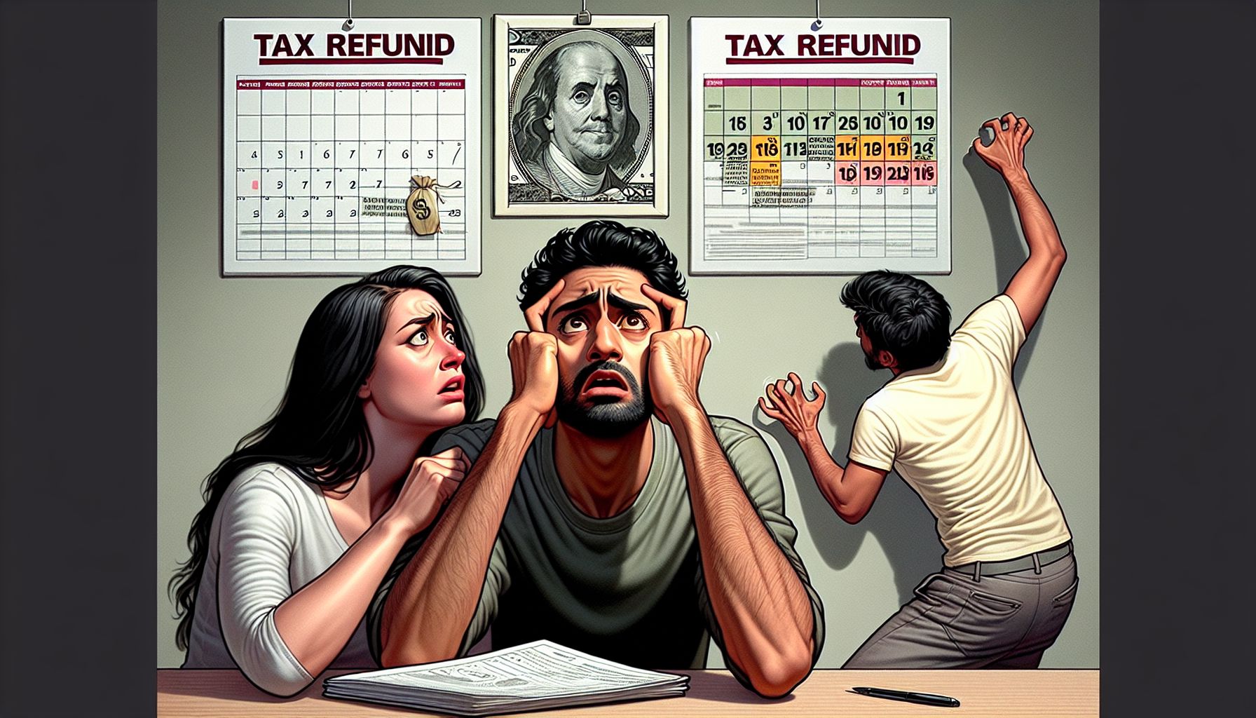 How Long Is Too Long To Wait For Tax Refund?