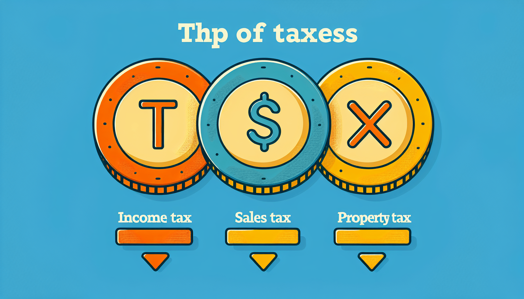 What Are The Three Main Taxes?