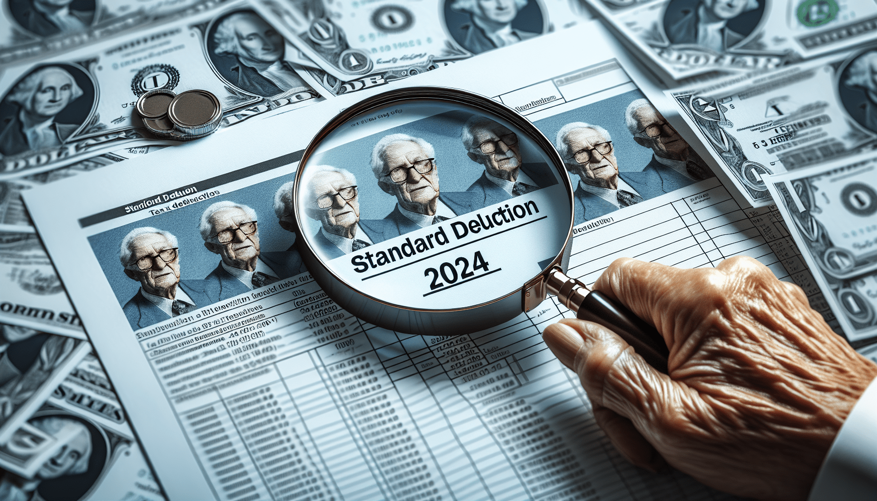 Standard Tax Deduction 2024 For Seniors Sibyl Roslyn