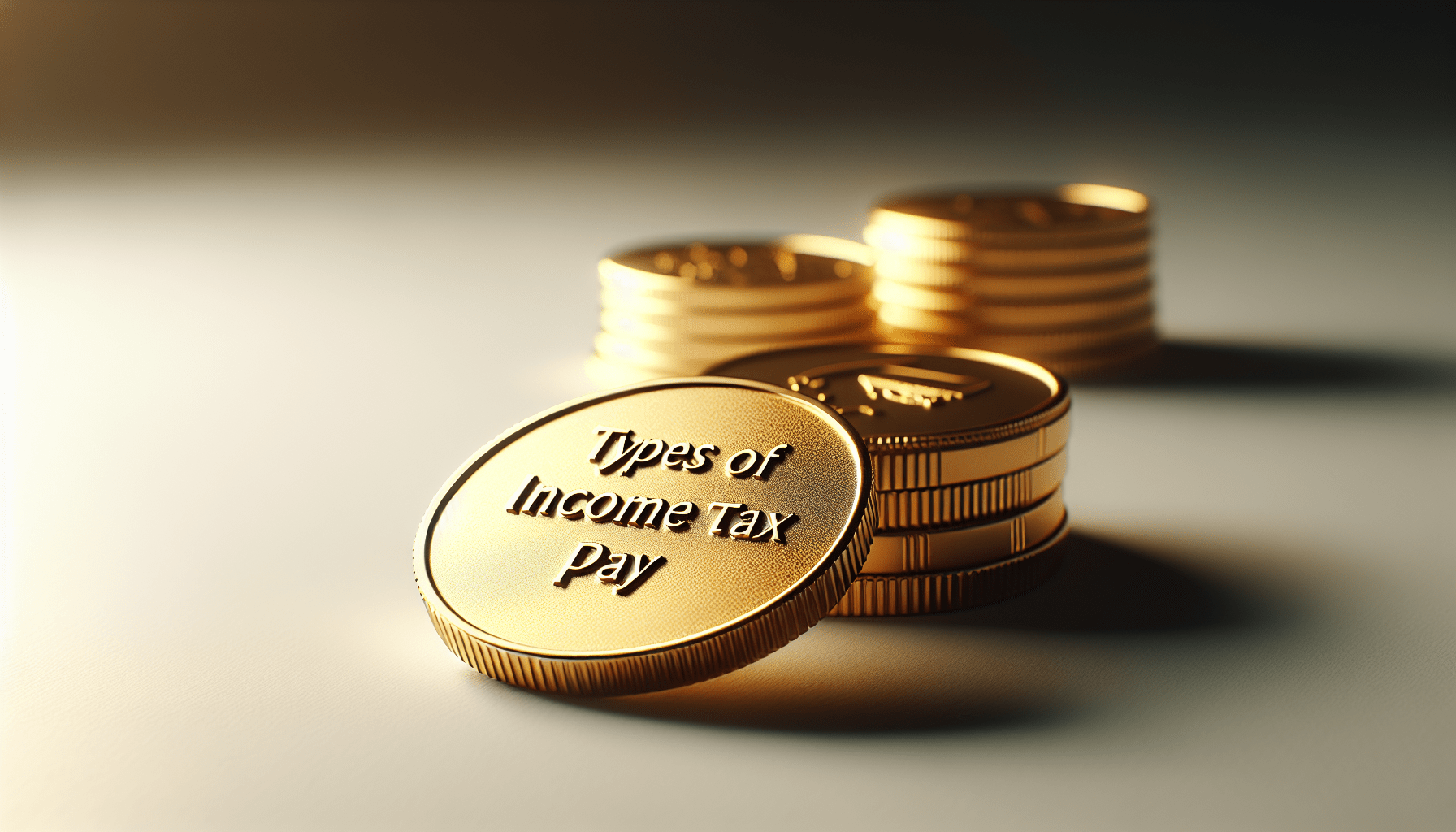 What Are Types Of Income Tax That People Pay?