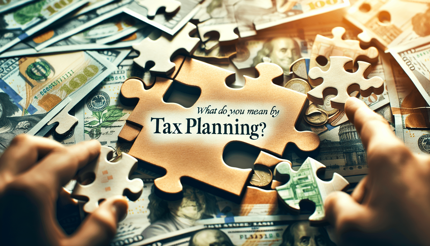 What Do You Mean By Tax Planning?